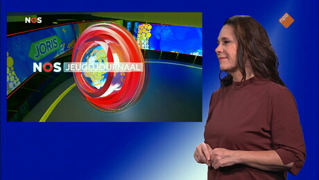 NOS Jeugdjournaal met gebarentaal